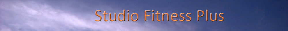 Studio Fitness Plus Header